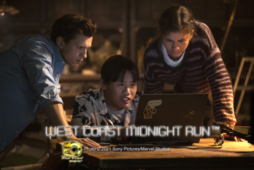 Ned, MJ and Peter ready their plan of attack in Spider-Man No Way Home