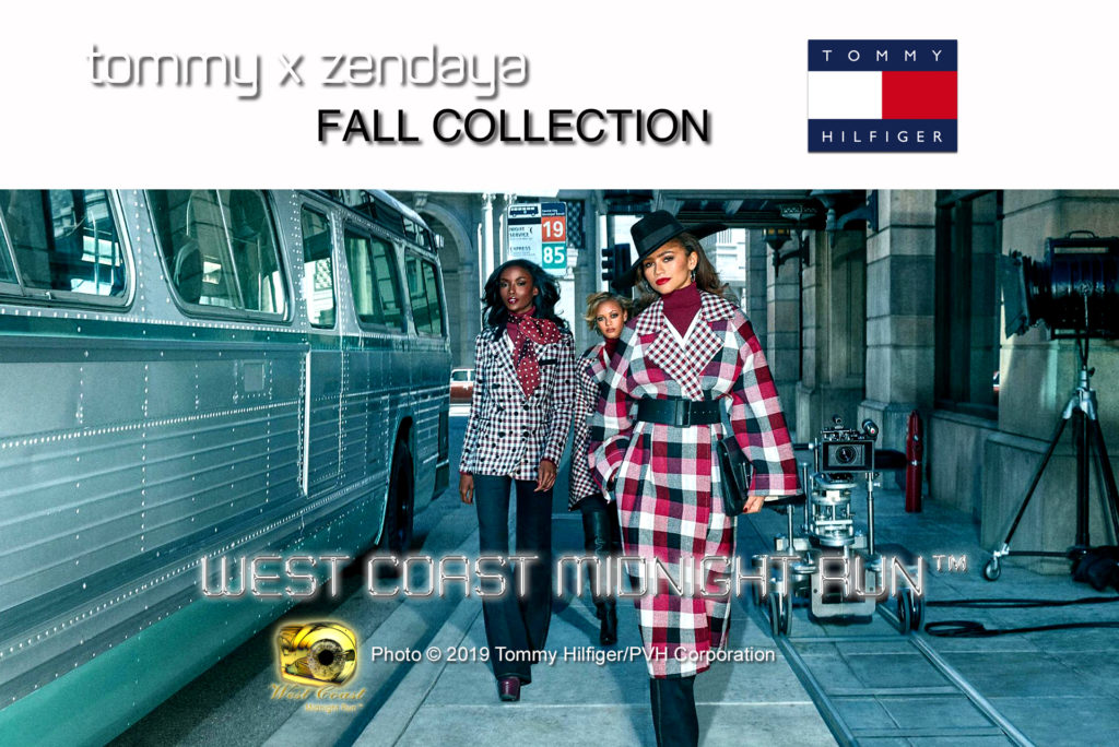 Tommy Fashion Collection by Zendaya from the Hilfiger Fashion Collection