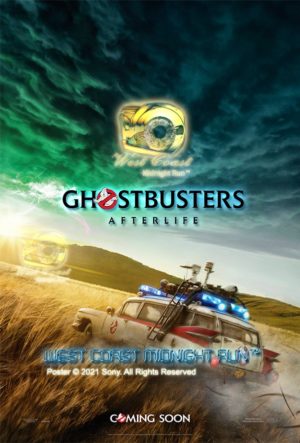Ghostbusters Ecto 1 Trudging on The High Prairie of Kansas Ghostbusters Ecto 1 Trudging on The High Prairie of Kansas