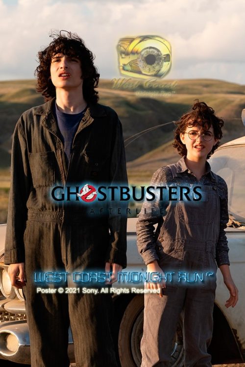 Wolfhard and Grace Stare at Trouble On Horizon in Ghostbusters Afterlife Wolfhard and Grace Stare at Trouble On Horizon in Ghostbusters Afterlife