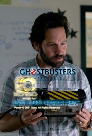 Antman Paul Rudd Mystified by a Ghost Trap in Ghostbusters Afterlife Antman Paul Rudd Mystified by a Ghost Trap in Ghostbusters Afterlife