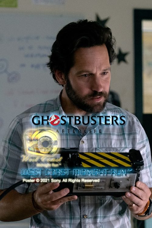 Antman Paul Rudd Mystified by a Ghost Trap in Ghostbusters Afterlife Antman Paul Rudd Mystified by a Ghost Trap in Ghostbusters Afterlife